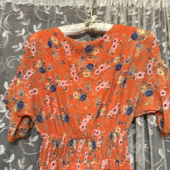 Made in Italy summer dress size x small excellent condition - Picture 5 of 8